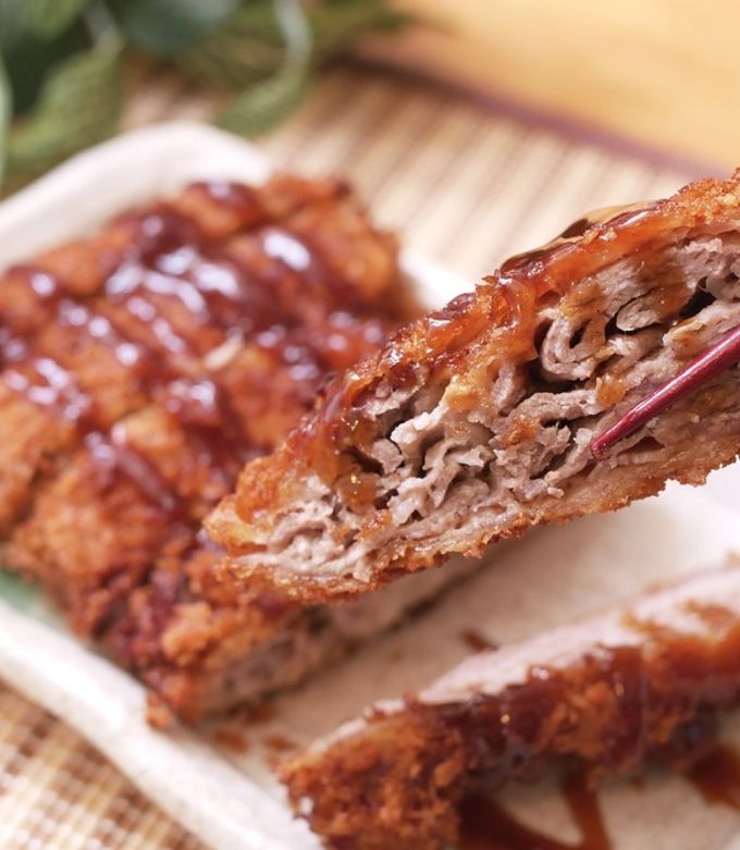 高コスパ！豚こま肉のモンスター豚カツ by ひろさんきっちん