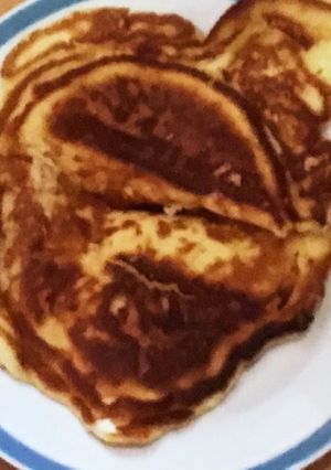 かんたんホットケーキ-レシピのメイン写真