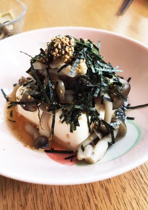 豆腐としめじの冷奴-レシピのメイン写真