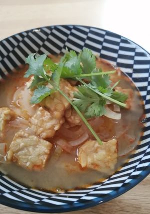 トムヤムテンペラーメン-レシピのメイン写真
