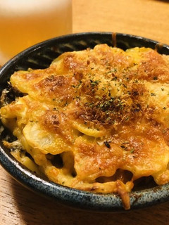 ポテトが美味しい!マカロニグラタン-レシピのメイン写真