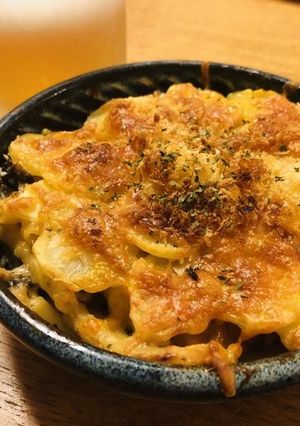 ポテトが美味しい!マカロニグラタン-レシピのメイン写真