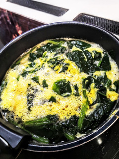 ほうれん草のかき玉汁-レシピのメイン写真