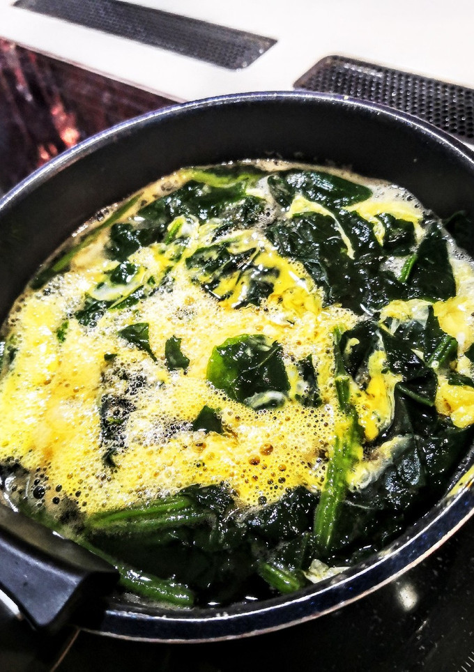 ほうれん草のかき玉汁-レシピのメイン写真
