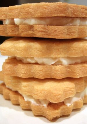 ◆お店の味★旨すぎバターサンドクッキー◆-レシピのメイン写真