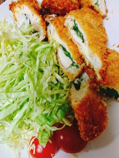✿ささみのチキン大葉チーズかつ✿-レシピのメイン写真