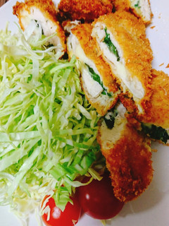 ✿ささみのチキン大葉チーズかつ✿-レシピのメイン写真