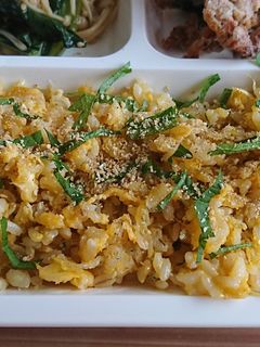 しらすと卵のあっさりチャーハン-レシピのメイン写真