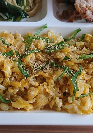 しらすと卵のあっさりチャーハン-レシピのメイン写真