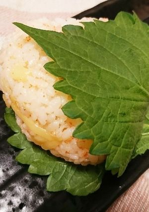 大葉とあかりのおにぎり-レシピのメイン写真