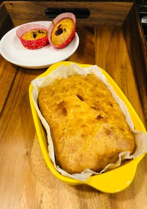 いい香り　柚子のパウンドケーキ　爽やか♡-レシピのメイン写真