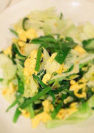 【簡単】キャベツニラ玉【美味い】-レシピのメイン写真