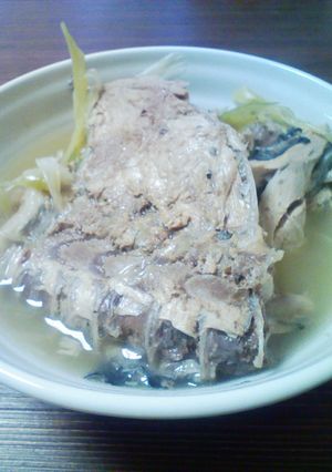 カツオのアラ汁-レシピのメイン写真