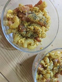 ⁑マカロニ☆マヨカレーサラダ⁑-レシピのメイン写真