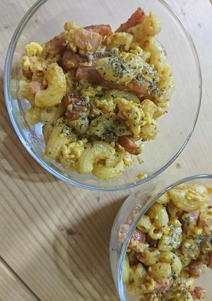 ⁑マカロニ☆マヨカレーサラダ⁑-レシピのメイン写真