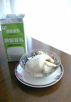 パックのまんま豆乳かん-レシピのメイン写真