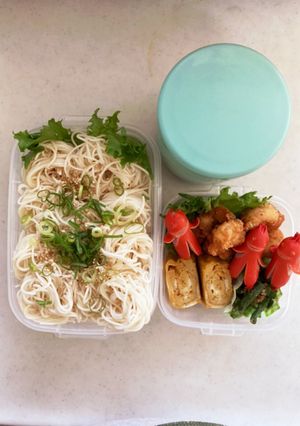 男子弁当　24.5-レシピのメイン写真