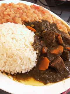 seco de carne 煮込み豆添え-レシピのメイン写真