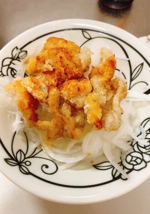 カリカリ鶏皮ぽん酢-レシピのメイン写真