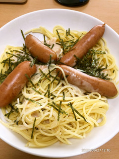 シャウエッセンパスタ-レシピのメイン写真