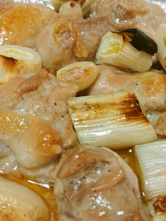 ネギ鳥にんにく焼き-レシピのメイン写真