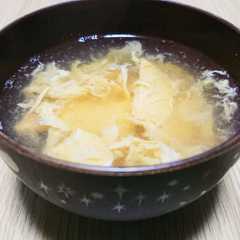 たまごスープ-レシピのメイン写真