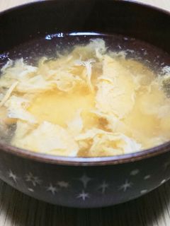 たまごスープ-レシピのメイン写真