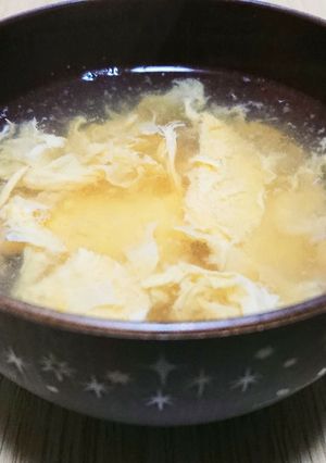 たまごスープ-レシピのメイン写真