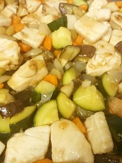 めかじきの野菜中華炒め-レシピのメイン写真