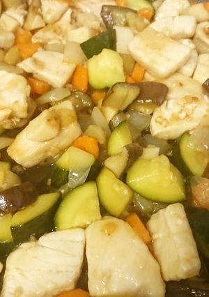 めかじきの野菜中華炒め-レシピのメイン写真
