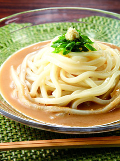 ごまだれ♪冷やしうどん-レシピのメイン写真