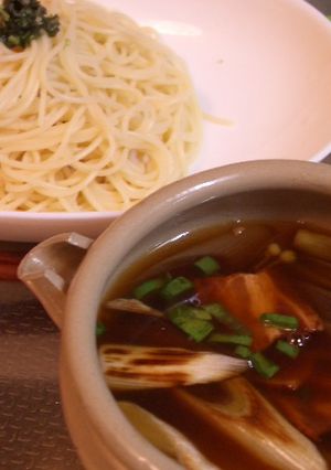 炙りベーコンせいろカペリーニ-レシピのメイン写真