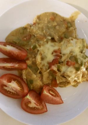 メキシカン・チキンキャセロール-レシピのメイン写真
