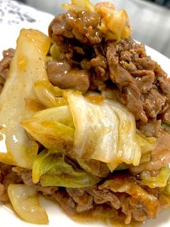 キャベツたっぷり♥超簡単生姜焼き♥♥-レシピのメイン写真