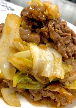 キャベツたっぷり♥超簡単生姜焼き♥♥-レシピのメイン写真