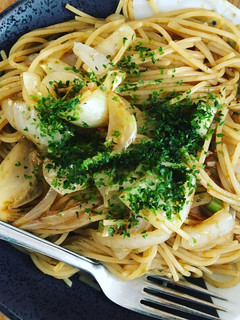 あまり物で 海苔の佃煮パスタ-レシピのメイン写真