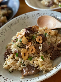 ステーキピラフ-レシピのメイン写真