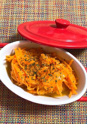 基本の簡単にんじんラペ-レシピのメイン写真
