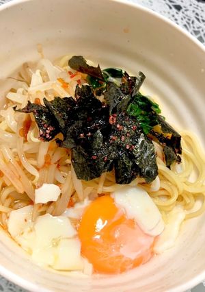ダイエット♥5分で韓国風ビビン麺♥-レシピのメイン写真