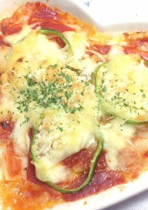 簡単!お餅大量消費◎もちチーズ焼き♪-レシピのメイン写真