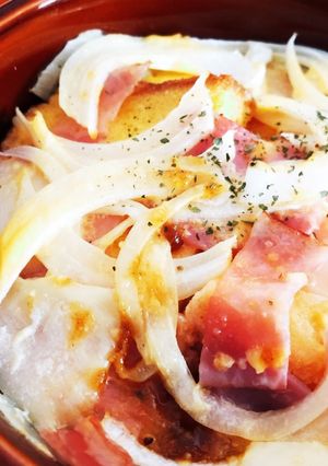 食パンで簡単☆キッシュ風フレンチトースト-レシピのメイン写真