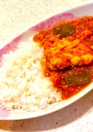 ちひろさんカレー-レシピのメイン写真