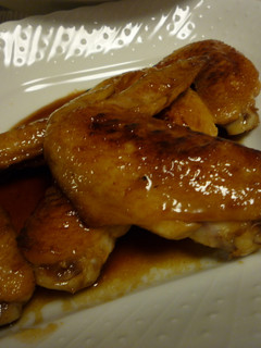 蜂蜜と酢の手羽先焼き-レシピのメイン写真