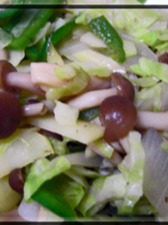 ドレッシング野菜炒め♬-レシピのメイン写真