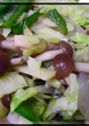 ドレッシング野菜炒め♬-レシピのメイン写真