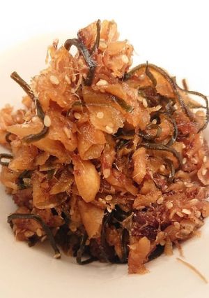 新しょうがの佃煮★塩昆布入り-レシピのメイン写真