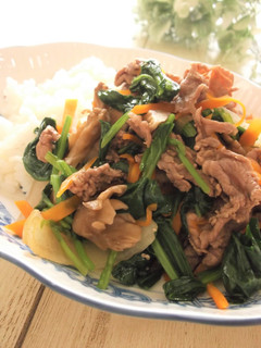 野菜たっぷり 甘辛牛丼-レシピのメイン写真