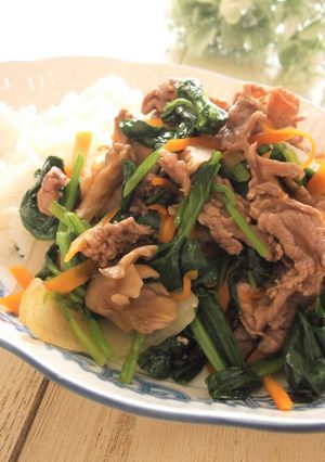 野菜たっぷり 甘辛牛丼-レシピのメイン写真