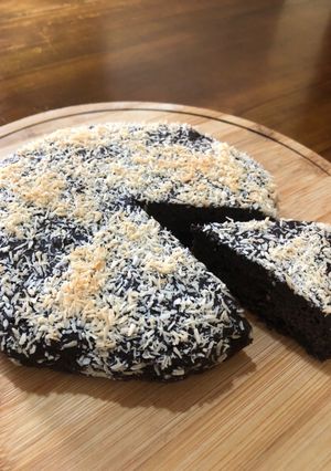 グルテンフリーココナッツチョコブラウニー-レシピのメイン写真