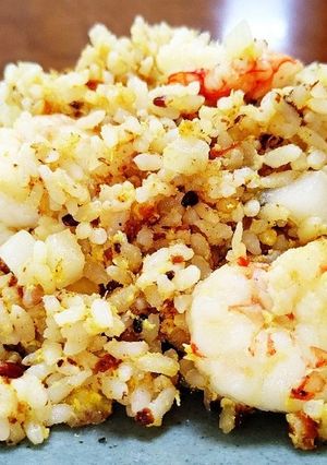 アルゼンチンえびフワ炒飯-レシピのメイン写真